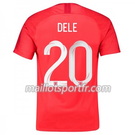 Maillot de Foot Angleterre Dele 20 Exterieur Coupe du monde 2018